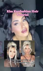 Kim Virginia Haare Tutorial