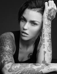 Ruby Rose Orange Is The New Black Ruby Rose Tattoo Ruby Rose Rose Tattoos