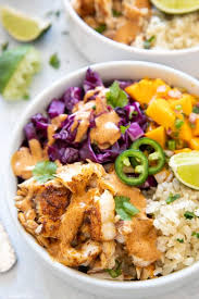Take a taco shell (your choice if you want to heat them up prior to. Fish Taco Bowl With Chipotle Lime Mayo Sauce Whole30
