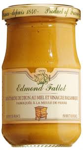 Moutarde De Dijon Au Miel Et Balsamique Moutarde De Dijon Au Miel Et Vinaigre Balsamique Fallot 105 G Verre