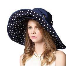 Amazon Com Kuyin Large Women Beach Hat Sun Hat Double Deck Anti Uv Can Be Folded Outdoor Cap Beige Sun Hats For Women Summer Hats For Women Large Brim Hat