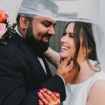 Addie & Parker's Rainy + Romantic Wedding Day