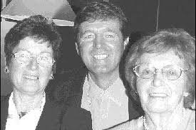 Celebration for Des Smyth win