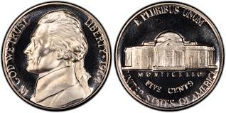 1964 5c Dcam Proof Jefferson Nickel Pcgs Coinfacts