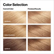 Revlon Total Color Hair Color Vegan 100 Gray Coverage Hair Dye 63 Light Golden Brown Ad Hair In 2020 Grey Hair Coverage Brown Hair Color Chart Revlon Hair Color