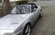 Saw today this NA with 3 spoke wheels, are these OEM, a ...