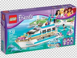 فريندز لحياة جميلة، تعرف واعثر على اصدقاء جدد. Lego 41015 Friends Dolphin Cruiser Lego Friends Toy Lego Minifigure Friends Lego Ù„Ø¹Ø¨Ø© Block Doll