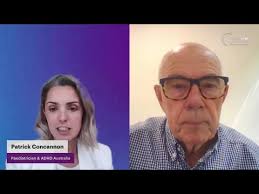 Dr. Patrick Concannon, Non-Executive Director of ADHD Australia