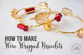 Check spelling or type a new query. Diy Wire Wrapped Bracelets Gorgeous Arm Candy You Can Make Clumsy Crafter