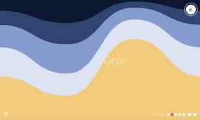 A short, yet effective guide to using smil for such. Dynamic Shape Overlays With Svg Codrops