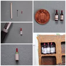 How To Make A Miniature Wine Bottle Wine Bottle Christmas Baubles Miniatures
