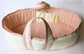 Cestosycestas 2 Cinta Al Bies Cesta Bebe Munecas De Bebes Accesorios Para Munecas