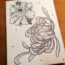 Peony Chrysanthemum Japanese Tattoo Flower Drawing Traditional Tattoo Flowers Find & download free graphic resources for japanese rose. pinterest