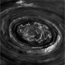 Huge Circular Storm Seen At Saturn S North Pole Cassini Saturn Cassini Spacecraft Space Pictures