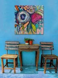 Floral Dimensions Abstract Art Painting Art Art Painting