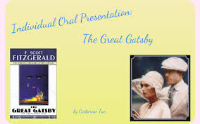 Catherine wilson is on mixcloud. Individual Oral Presentation The Great Gatsby By Catherine Tan