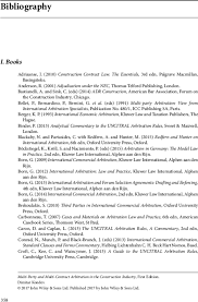 0 ratings0% found this document useful (0 votes). Bibliography Multi Party And Multi Contract Arbitration In The Construction Industry Wiley Online Library