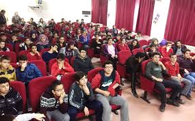 Vizyon markalaşmış, değer üreten ve ürettiği değerlerle çevresini olumlu şekilde etkileyen bir eğitim kurumu olmak. Cengiz Topel Ortaokulu 8 Sinif Ogrencilerine Meslek Tanitimi