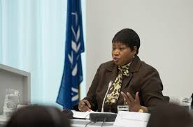 Prosecutor fatou bensouda says international criminal court cannot open an inquiry as neither syria nor iraq are member states. Int L Criminal Court ×'×˜×•×•×™×˜×¨ Icc Prosecutor Fatou Bensouda Addresses 26th Diplomatic Briefing Icc Thehague Read Full Remarks Here Https T Co Ihzpgx7mjd Https T Co Thf8pauoyd
