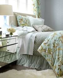 Fino Lino Linen Lace Egret Bedding Home Luxury Bedding Sets Bed