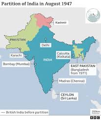 Why was British India divided 75 years ...