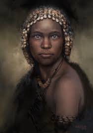 To paint portraits of types of humans that don't exist anymore is kind of  challenging, to say the least. Painting something you have before your  eyes, in real life or a photo,