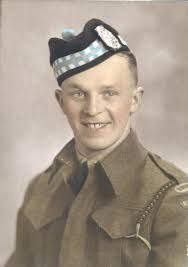 Pvt William Ronald Dafoe (1922-1944)