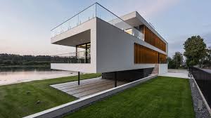 This might be the rightful answer to your dream of building a new home. Modern Unexpected Concrete Flat Roof House Plans Small Design Ideas