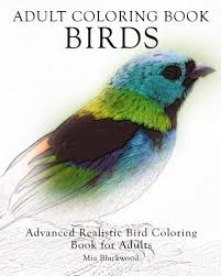 The article features different types of birds with their distinctive characteristics. Amazon Com Adult Coloring Book Birds Advanced Realistic Bird Coloring Book For Adults Advanced Realistic Coloring Books Volume 5 9781519327246 Blackwood Mia Books