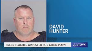 Freer employee arrested for child porn