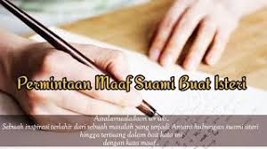 Mama, maafin ayah ya, belum bisa membahagiakan mama. Permohonan Maaf Suami Kepada Istri Youtube