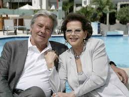 Nathalie delon (born francine canovas, also known as nathalie barthélémy; Alain Delon 2010 Cannes Interview With English Translation Alain Delon Still The Best