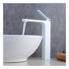 Homelava waschbecken oval mit wasserfall wasserhahn. Waschtisch Armatur Weiss Waschbecken Fur Aufsatzbecken 6110600516499