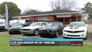 Find bad credit car lots in tuscaloosa that have no money down cars available now. Tuscaloosa Car Lot Burglarized Twice In Three Days