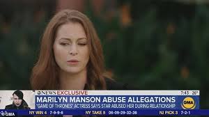 Bianco says manson violated human trafficking law by bringing her to the us from england under the false pretenses of roles in projects that never materialised. Game Of Thrones Actress Esme Bianco Claims Marilyn Manson Told Her He Wanted To Rape Her Newscolony