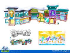 Yes, club penguin island includes lots of cute penguins flying out of cannons, soaring down zip lines, swimming, and more. 16 Club Penguin Ideas Club Penguin Penguins Club