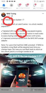 At speed projects lab, we will be providing dme unlocking, licensing,. Mhd Tuning Mhd N55 E Series Update 1 7 Direct Obd Facebook