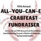 Fifth Annual All-You-Can-Eat Crab Feast Fundraiser event image