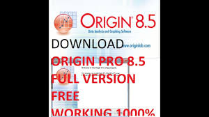 Download Origin Pro 8 5 Full Version Lifetime Activation Youtube