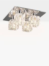 Get 5% in rewards with club o! John Lewis Partners Cuboid Semi Flush Ceiling Light At John Lewis Partners