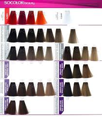 Socolor Matrix Color Chart Www Bedowntowndaytona Com