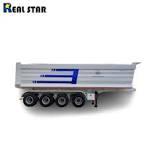 China 60 Tons Tri-Axle Transport 13 Ton Tipper Dump Semi ...