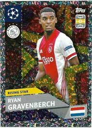 Fifa 21 squad builder with ryan,select the best fut team with ryan in! 2020 21 Topps Champions League Rising Star Ryan Gravenberch Rs14 Rc Invest Ebay Soccer Cards League Champion