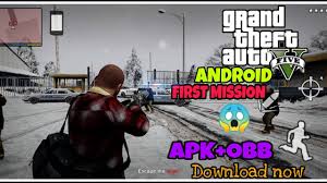 Now you will see some option, click. Gta 5 First Mission Android Gameplay Apk Obb Download Legendary Gamer Youtube
