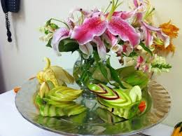 Obst Schnitzen Fur Anfanger Einfache Ideen Und Anleitungen Schnitzen Gemuseschnitzen Und Obst