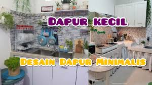 Dapur minimalis yang berpadu dengan desain kontemporer. Dekorasi Dapur Kecil Minimalis Dapur Inspirasi Youtube