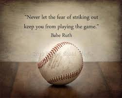 Maybe you would like to learn more about one of these? Quotes About Baseball Love 117 Quotes
