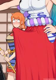 Yamato x Nami [One Piece] (Afrobull) : rrule34