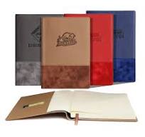iPosh Thermo PU Leather 5”W x 8”H 192 Pages Journal Book
