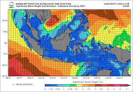 Pusat meteorologi maritim cepat, tepat, akurat, luas, dan mudah dipahami. 2